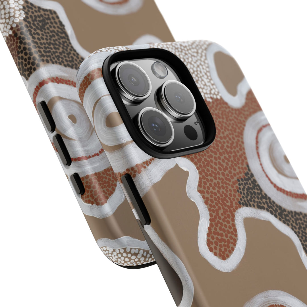 Premium Phone Case - Brown Earth