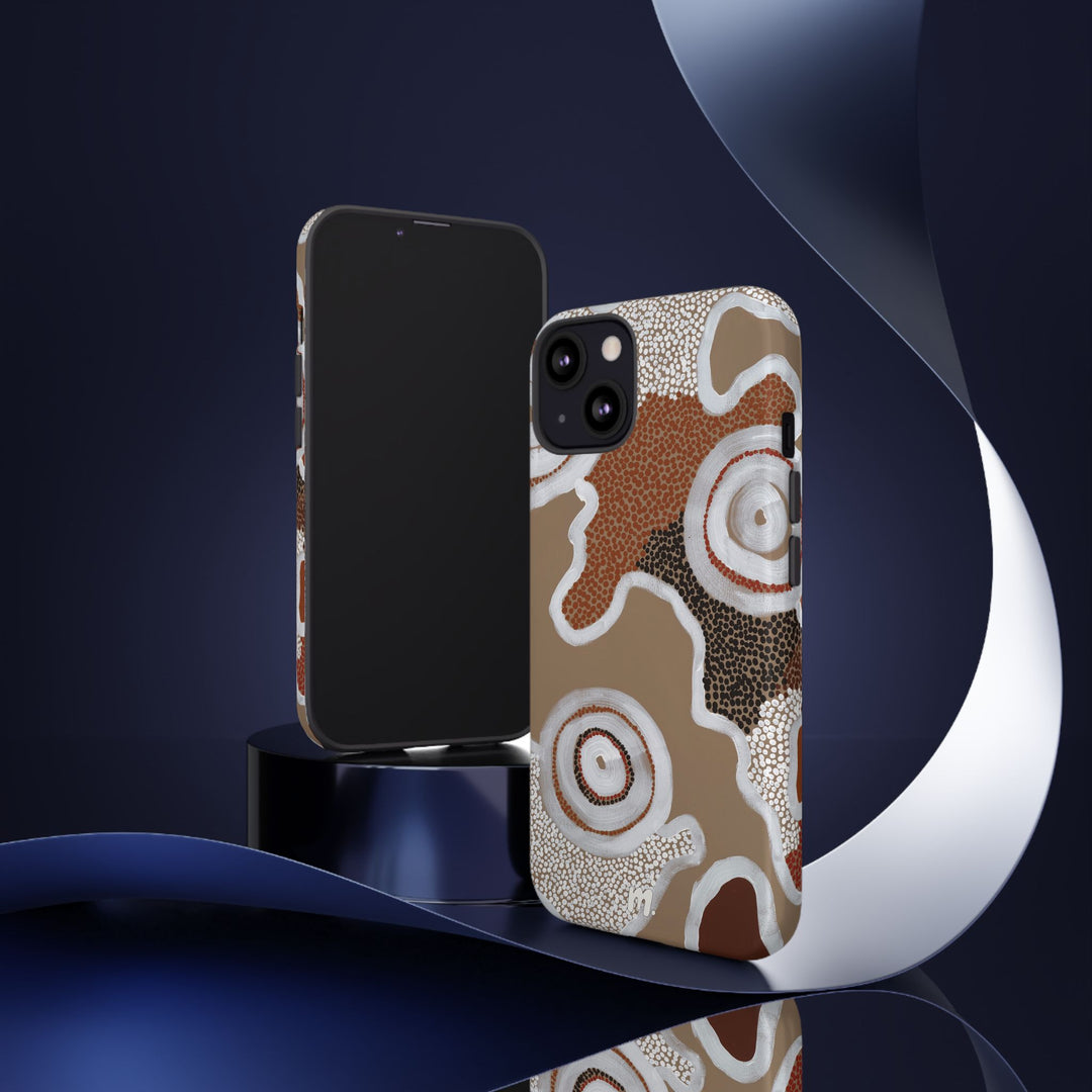 Premium Phone Case - Brown Earth