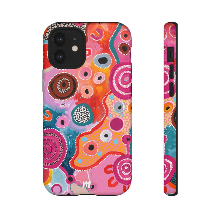 Premium Phone Case - Fire, Water and Country