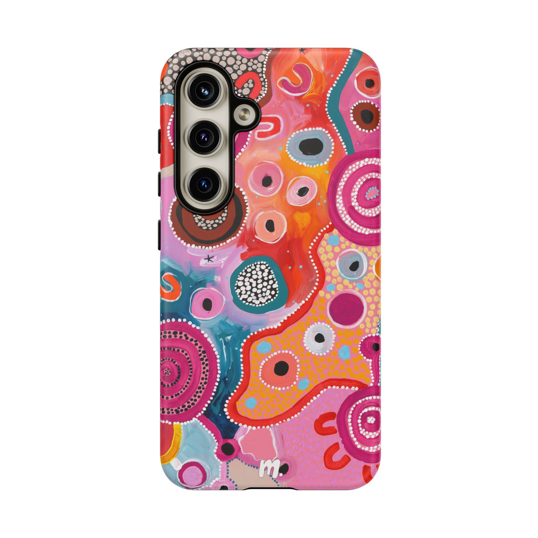 Premium Phone Case - Fire, Water and Country