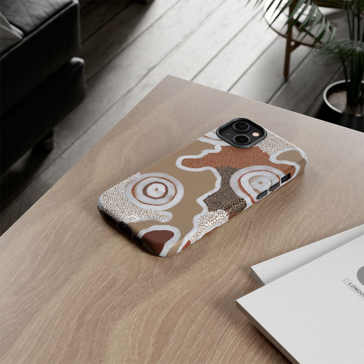 Premium Phone Case - Brown Earth