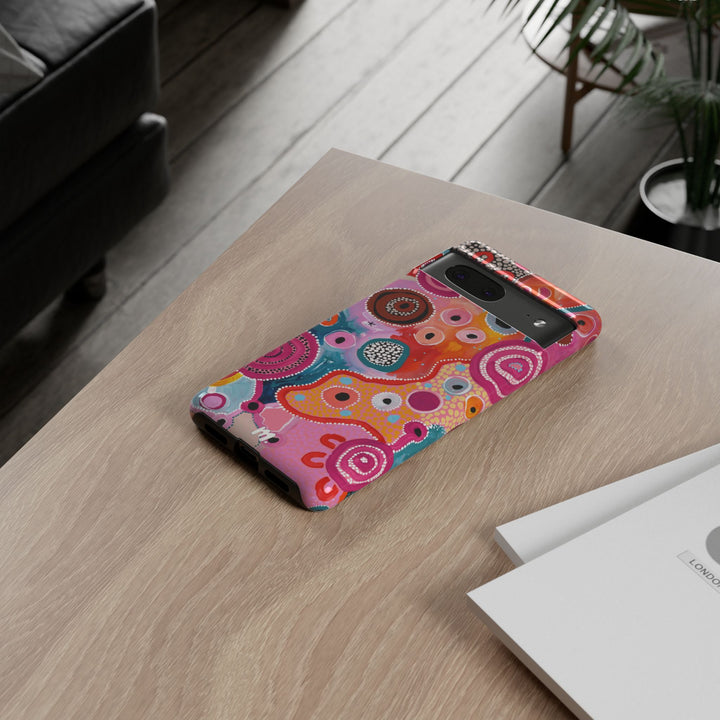 Premium Phone Case - Fire, Water and Country
