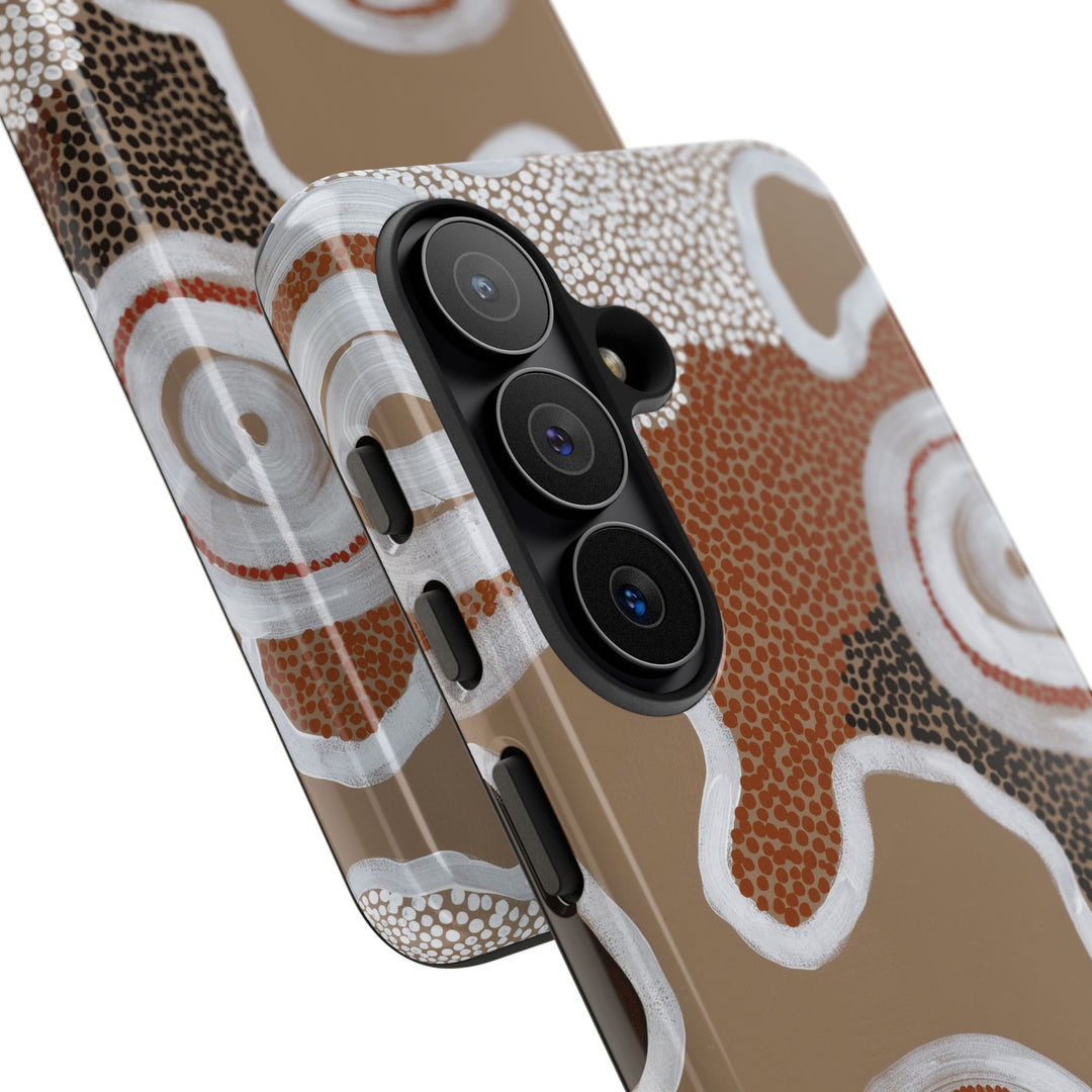 Premium Phone Case - Brown Earth