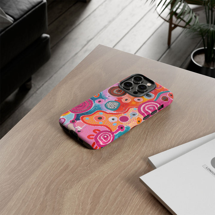 Premium Phone Case - Fire, Water and Country