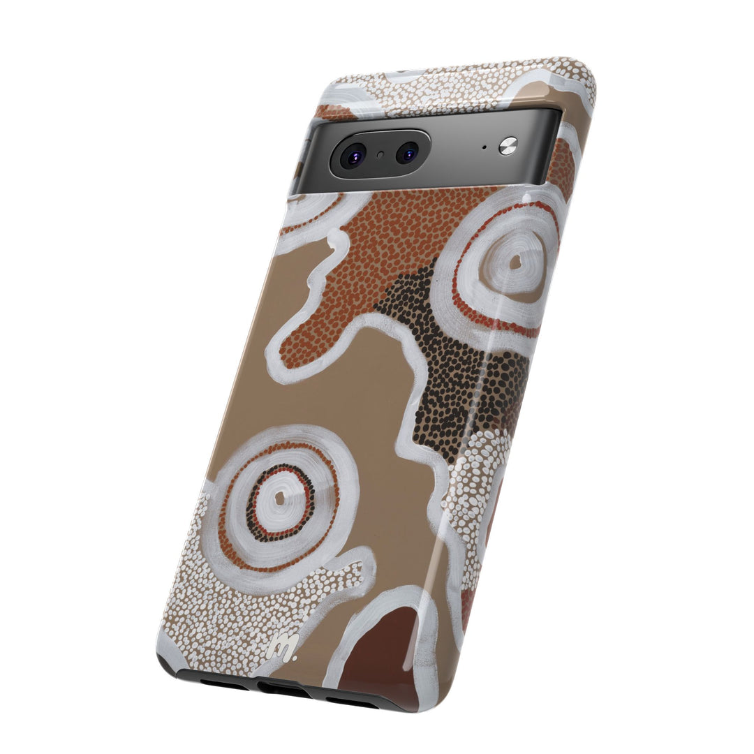Premium Phone Case - Brown Earth
