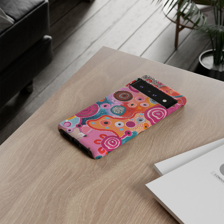 Premium Phone Case - Fire, Water and Country