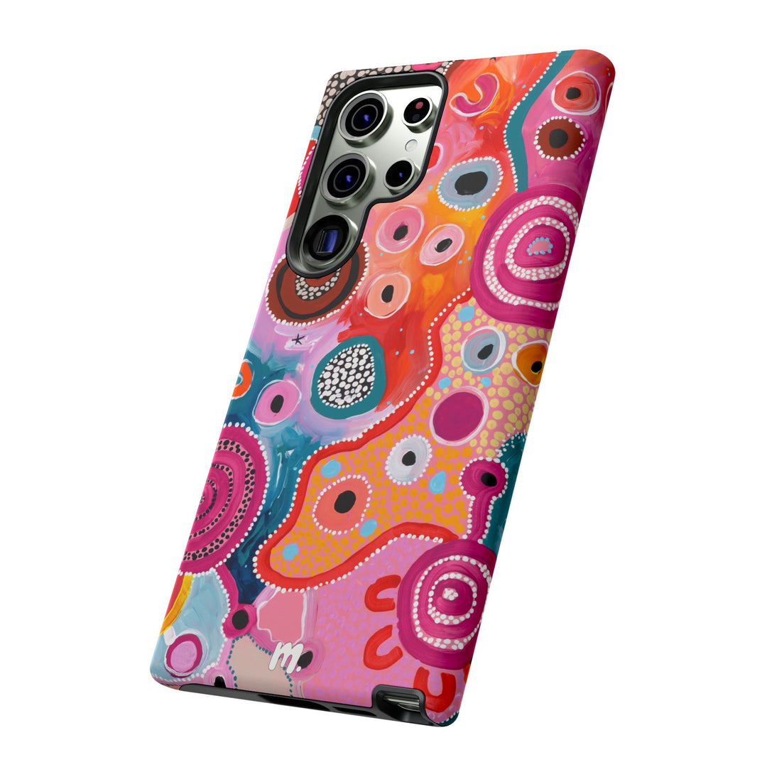 Premium Phone Case - Fire, Water and Country