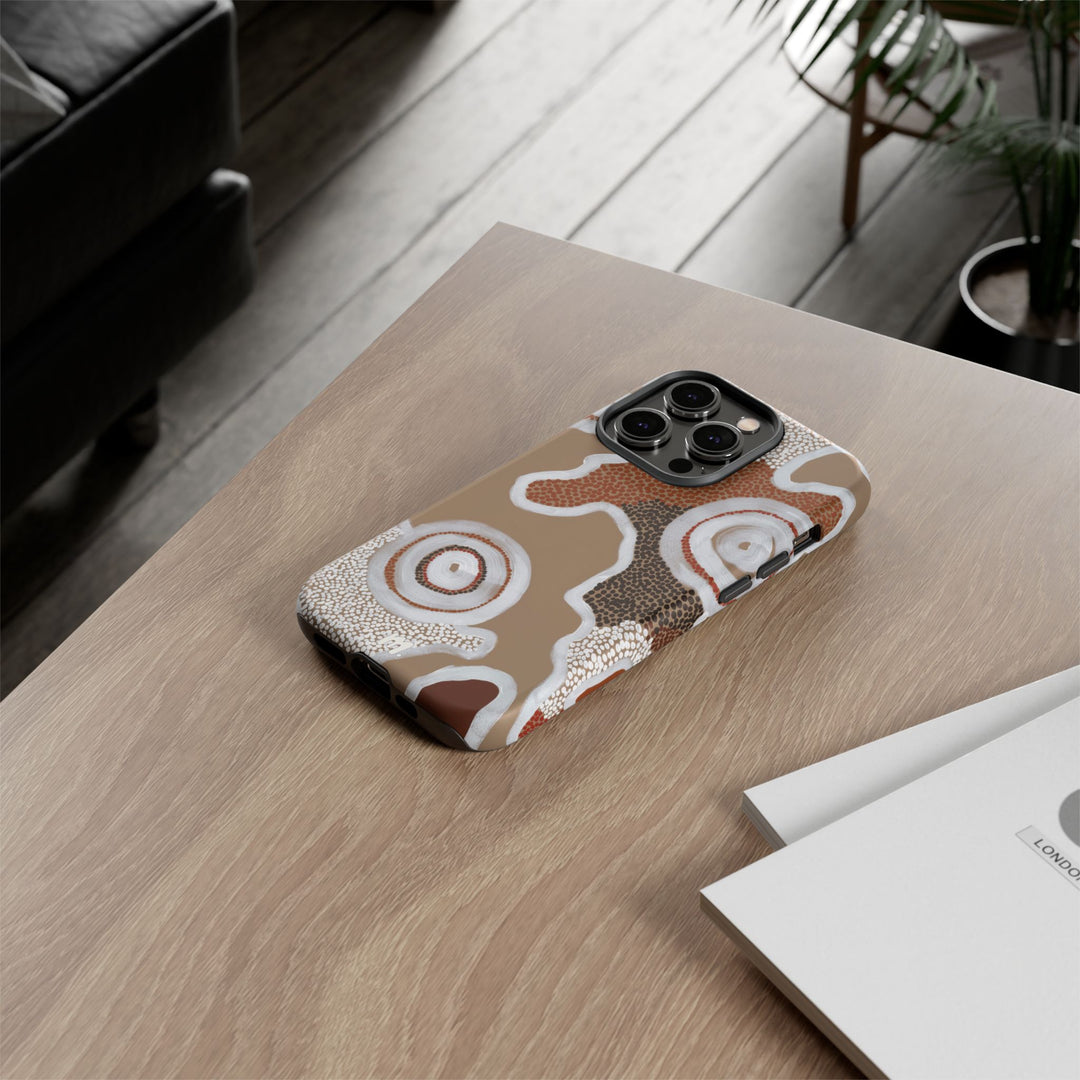Premium Phone Case - Brown Earth