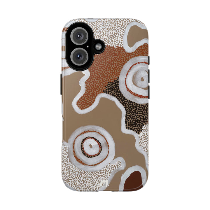 Premium Phone Case - Brown Earth