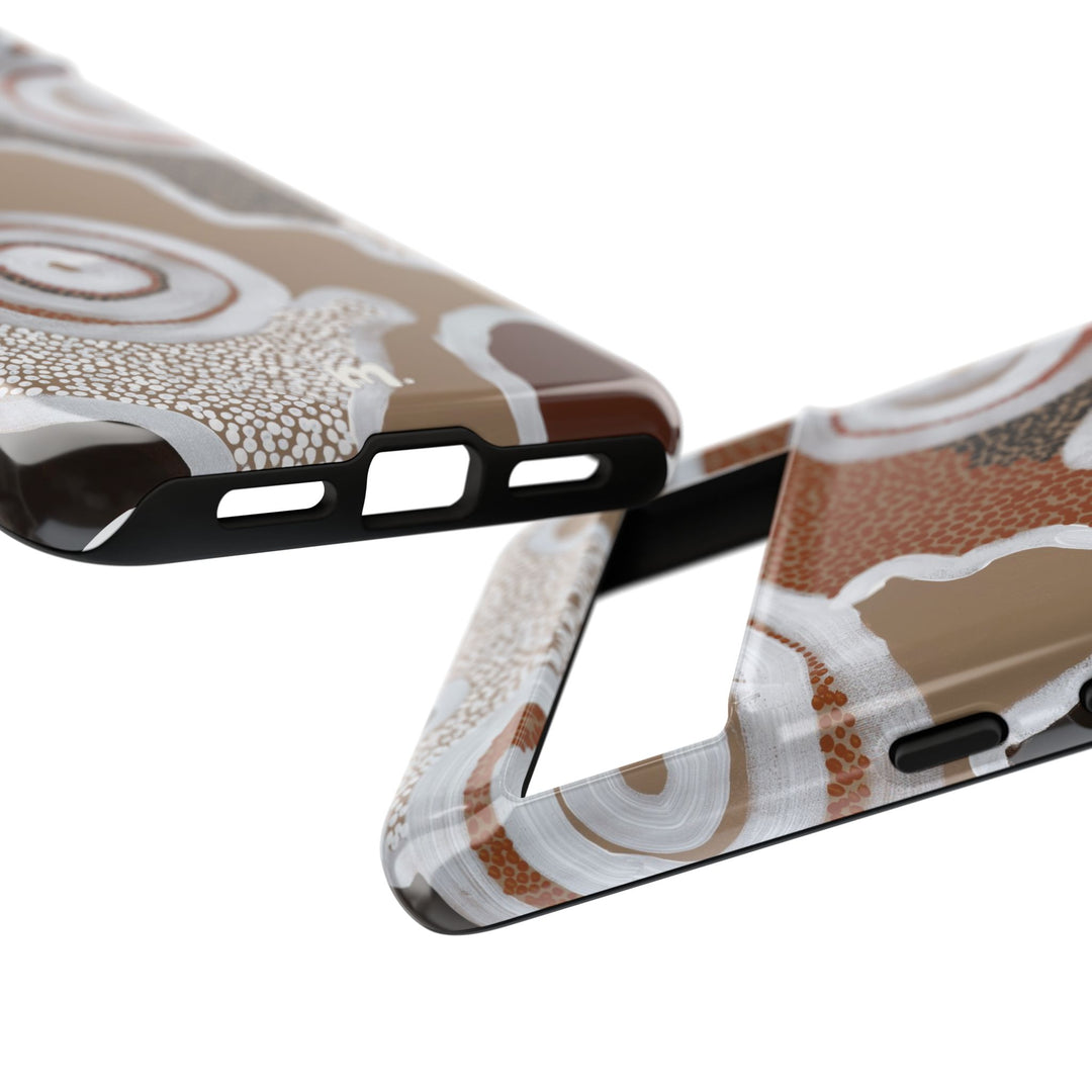 Premium Phone Case - Brown Earth