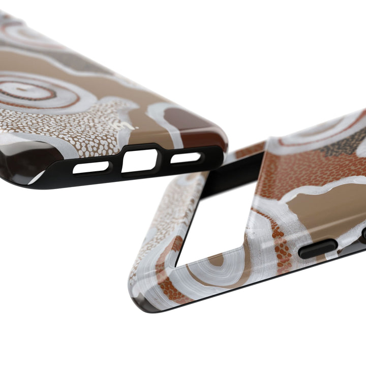 Premium Phone Case - Brown Earth