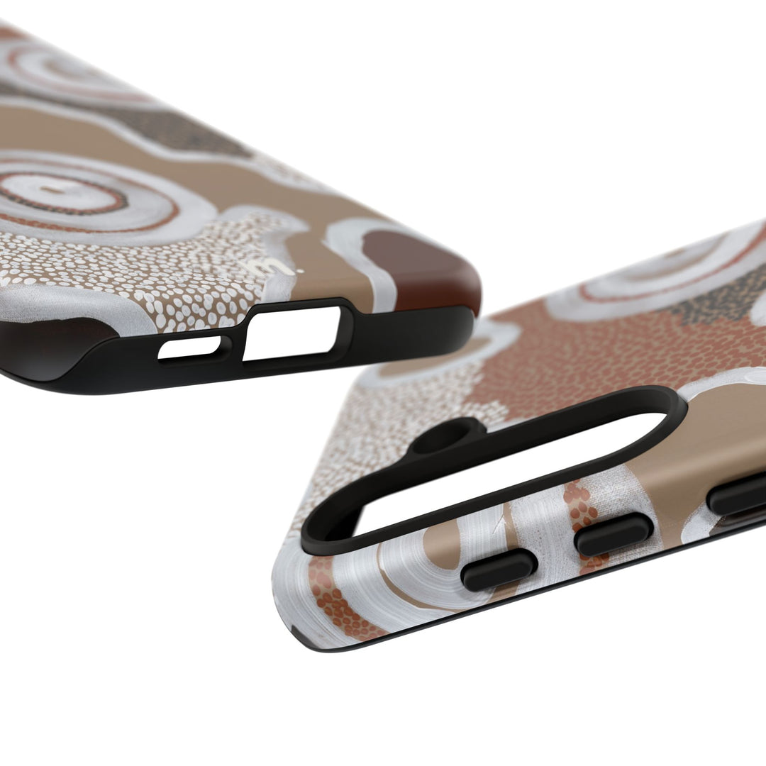 Premium Phone Case - Brown Earth