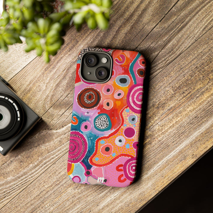 Premium Phone Case - Fire, Water and Country