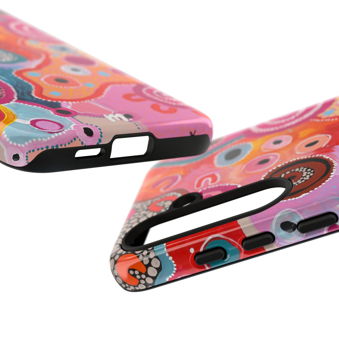 Premium Phone Case - Fire, Water and Country