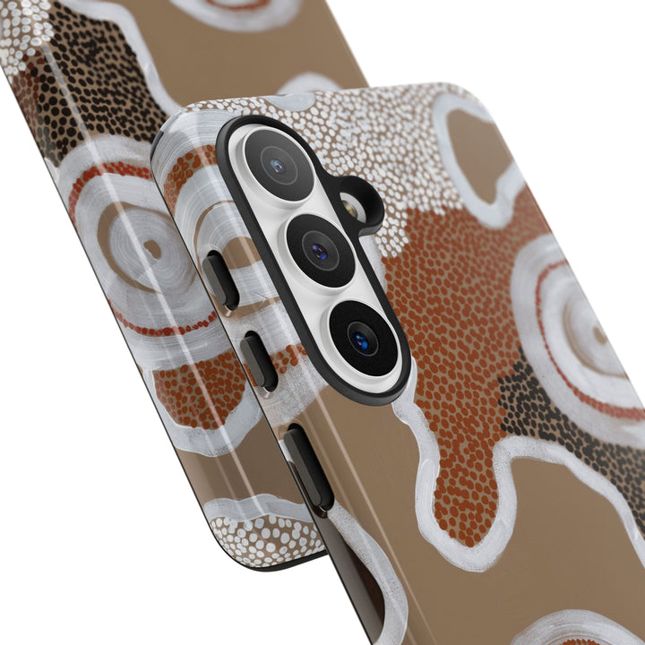 Premium Phone Case - Brown Earth