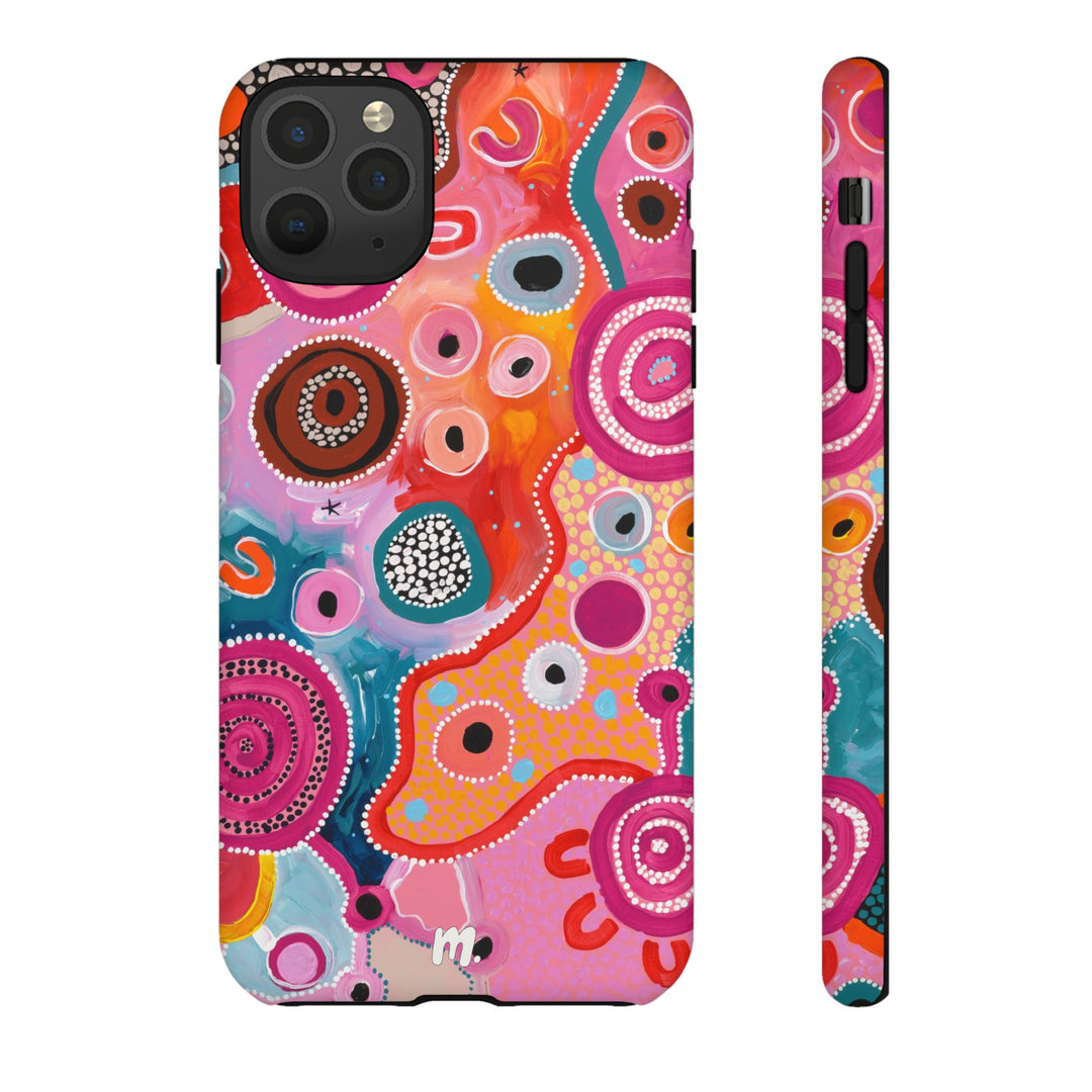 Premium Phone Case - Fire, Water and Country