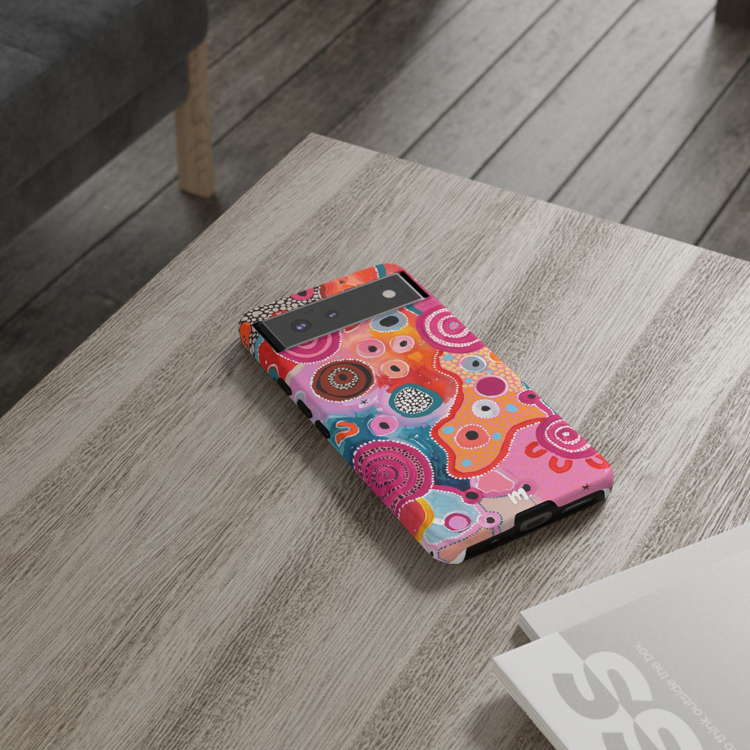 Premium Phone Case - Fire, Water and Country
