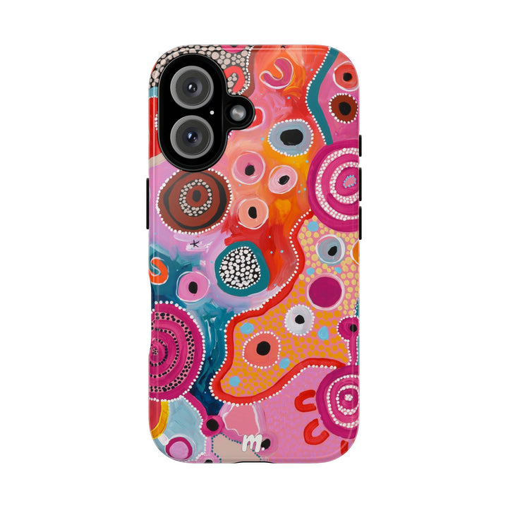Premium Phone Case - Fire, Water and Country