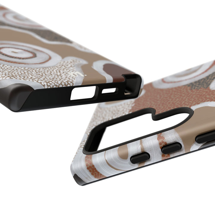 Premium Phone Case - Brown Earth