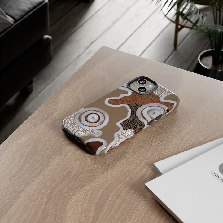 Premium Phone Case - Brown Earth