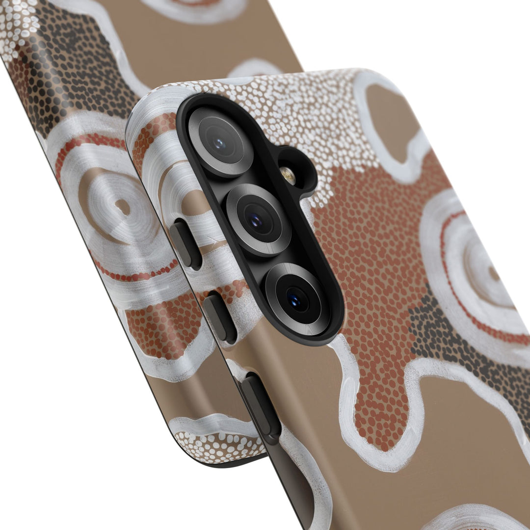 Premium Phone Case - Brown Earth