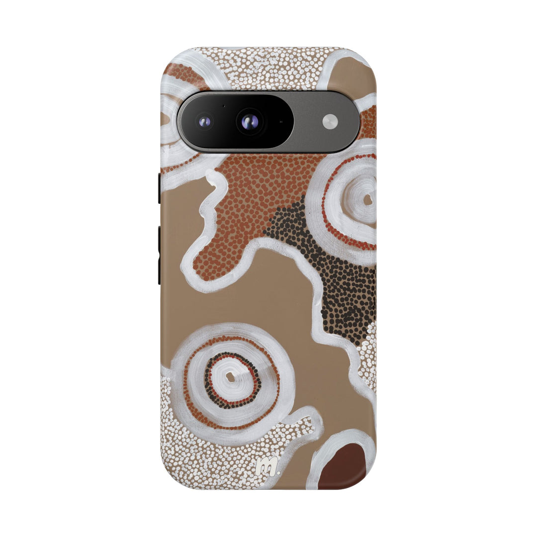 Premium Phone Case - Brown Earth
