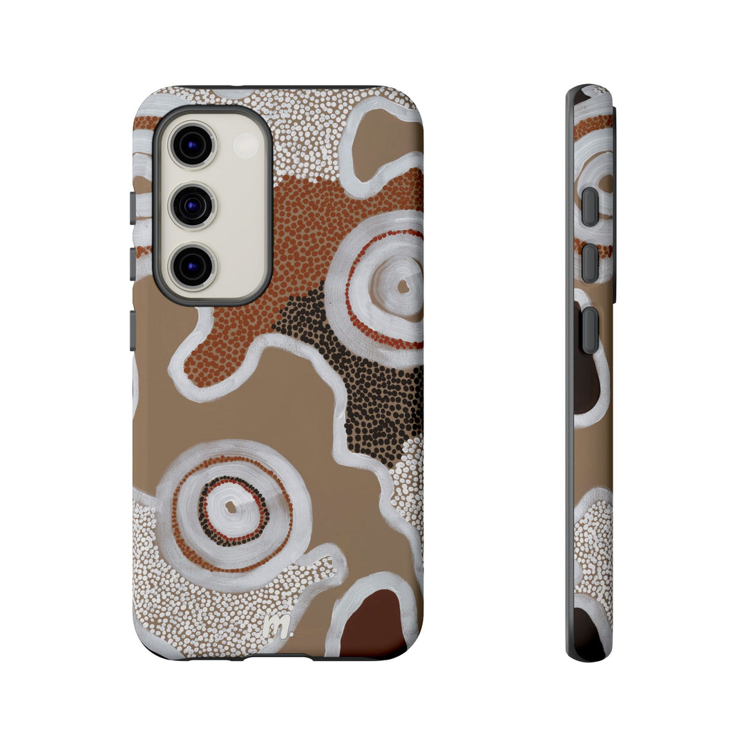 Premium Phone Case - Brown Earth