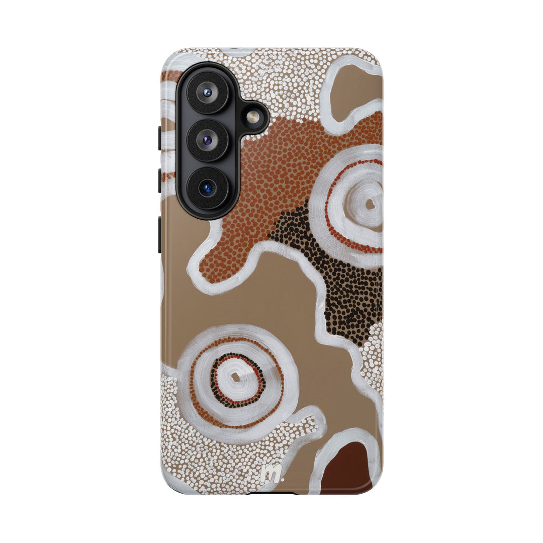 Premium Phone Case - Brown Earth
