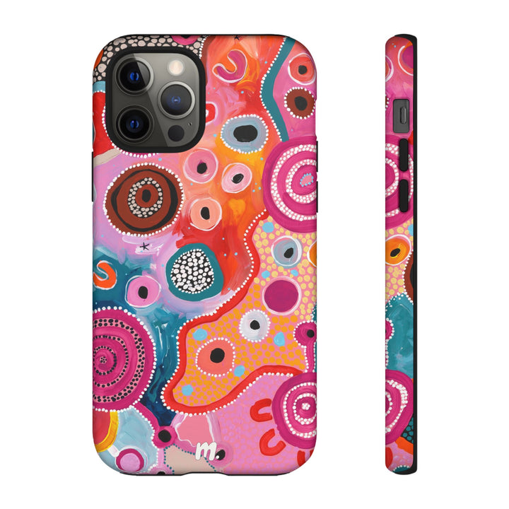 Premium Phone Case - Fire, Water and Country