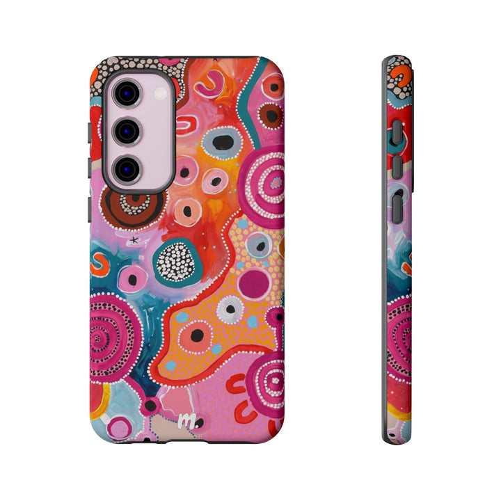 Premium Phone Case - Fire, Water and Country