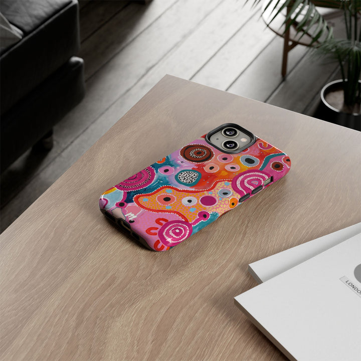Premium Phone Case - Fire, Water and Country