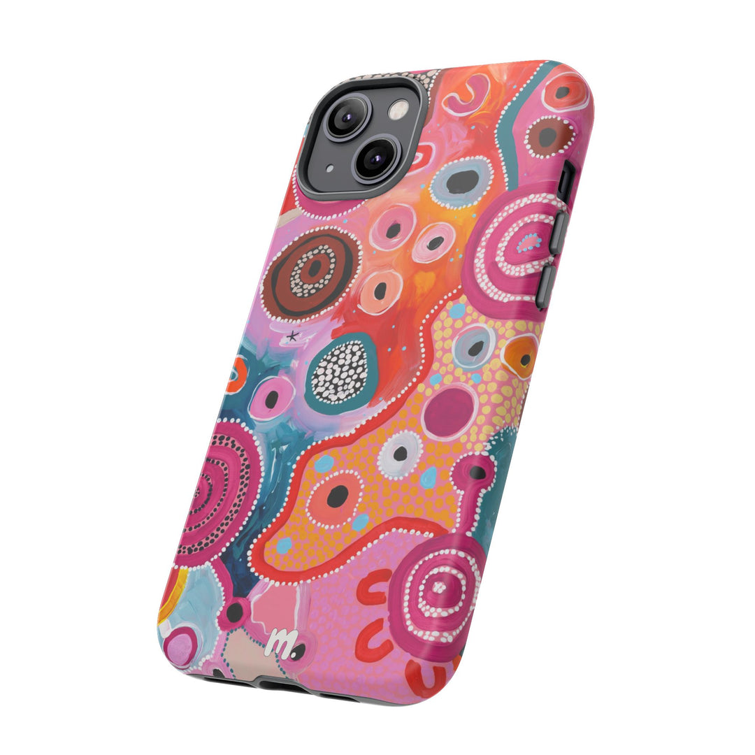 Premium Phone Case - Fire, Water and Country
