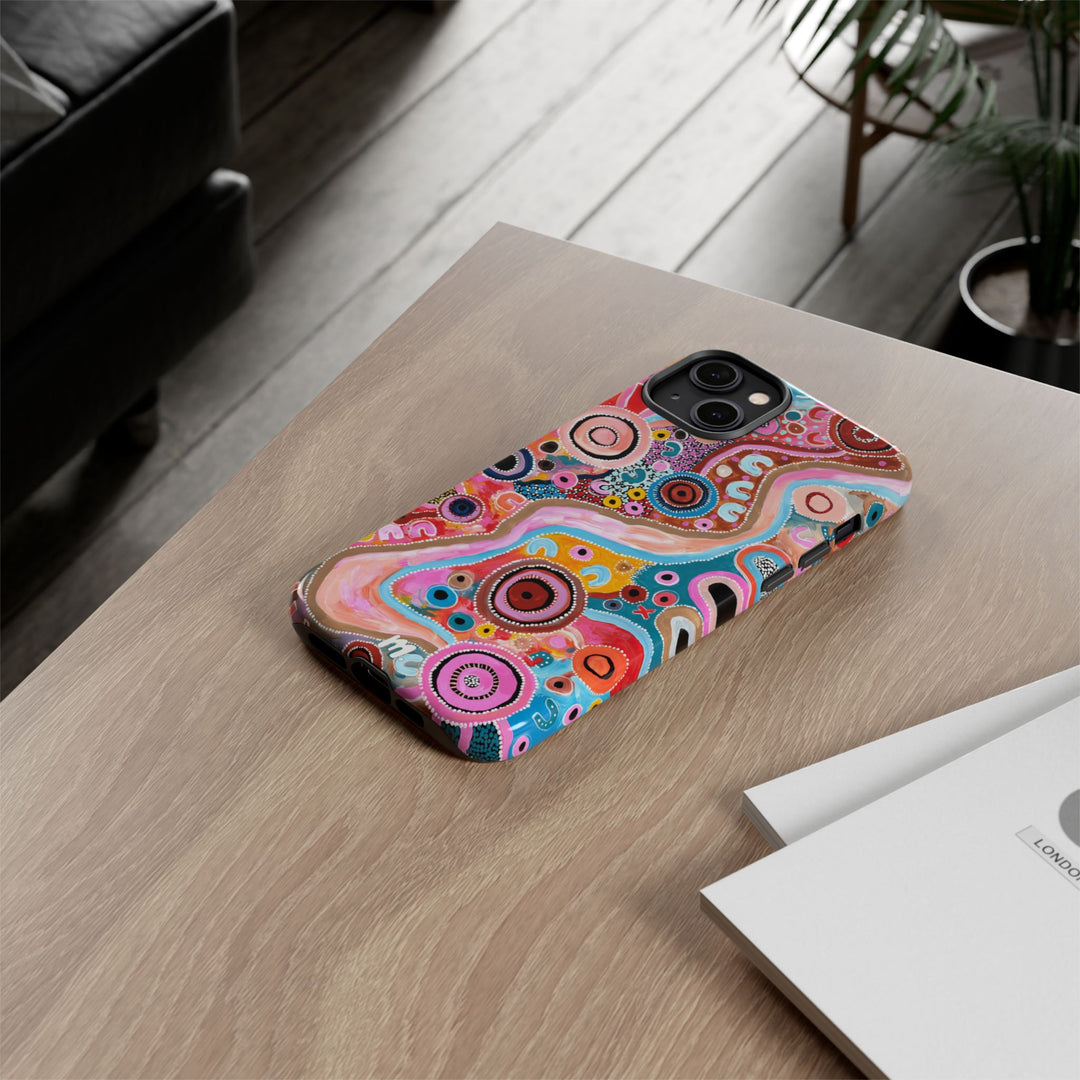 Premium Phone Case - Phases