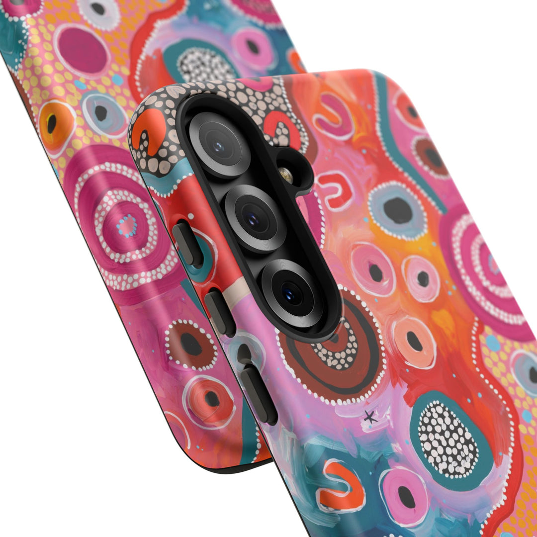 Premium Phone Case - Fire, Water and Country