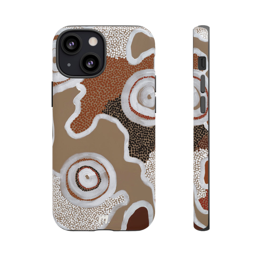 Premium Phone Case - Brown Earth