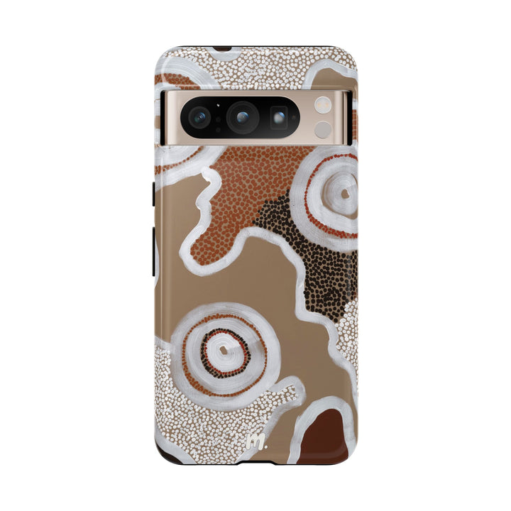 Premium Phone Case - Brown Earth