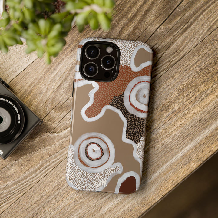 Premium Phone Case - Brown Earth