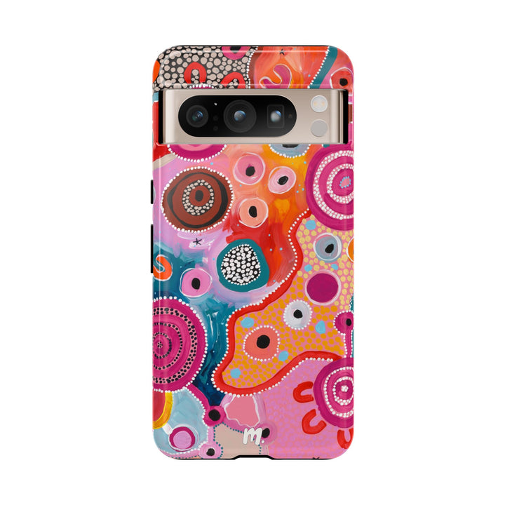 Premium Phone Case - Fire, Water and Country