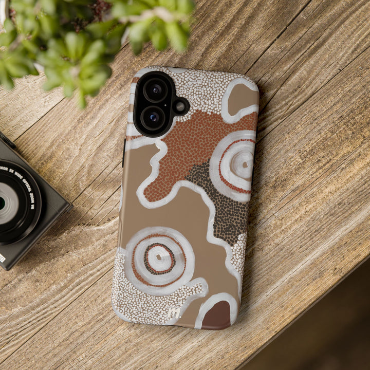 Premium Phone Case - Brown Earth