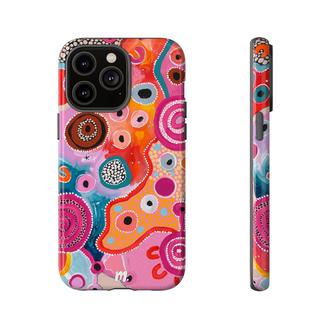 Premium Phone Case - Fire, Water and Country