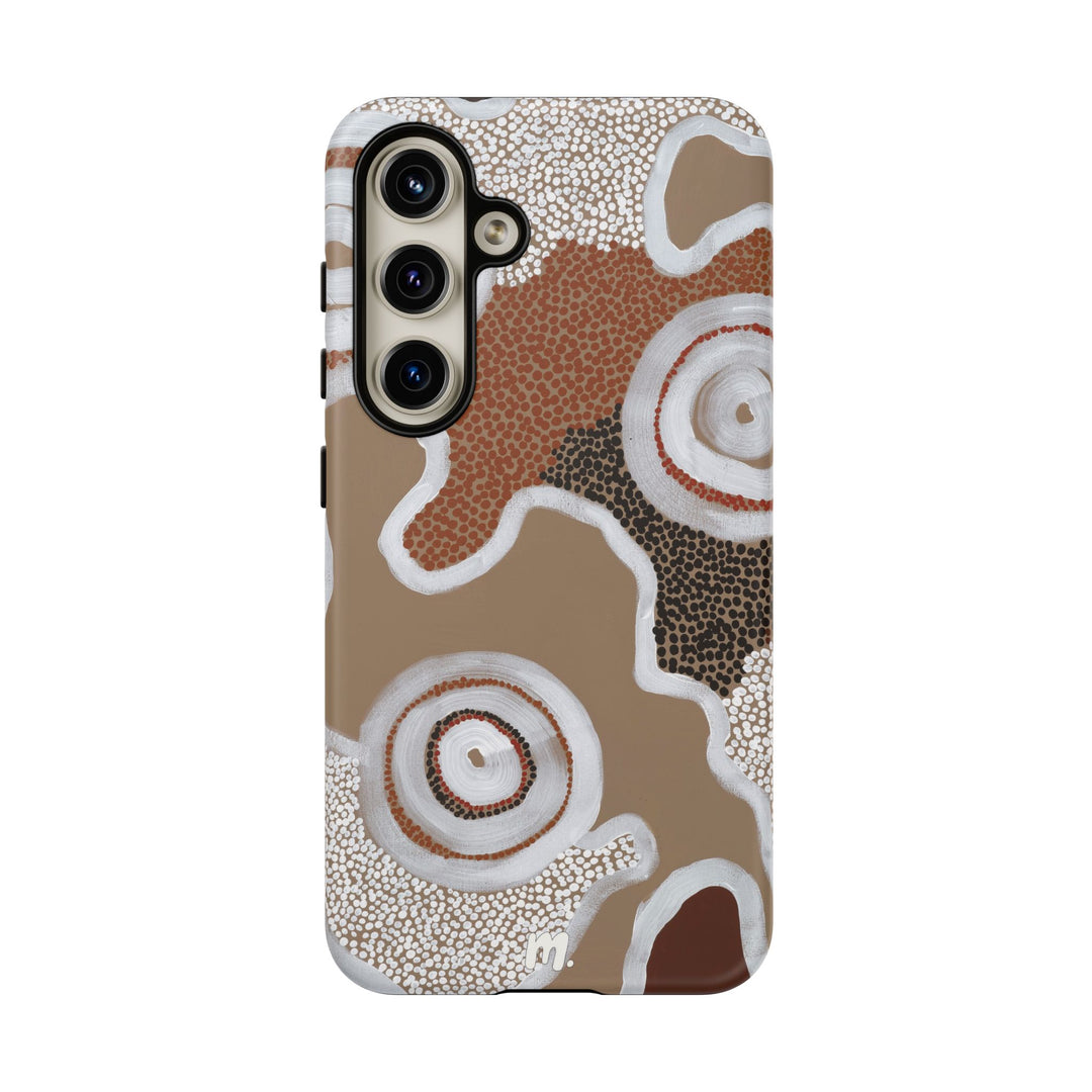 Premium Phone Case - Brown Earth