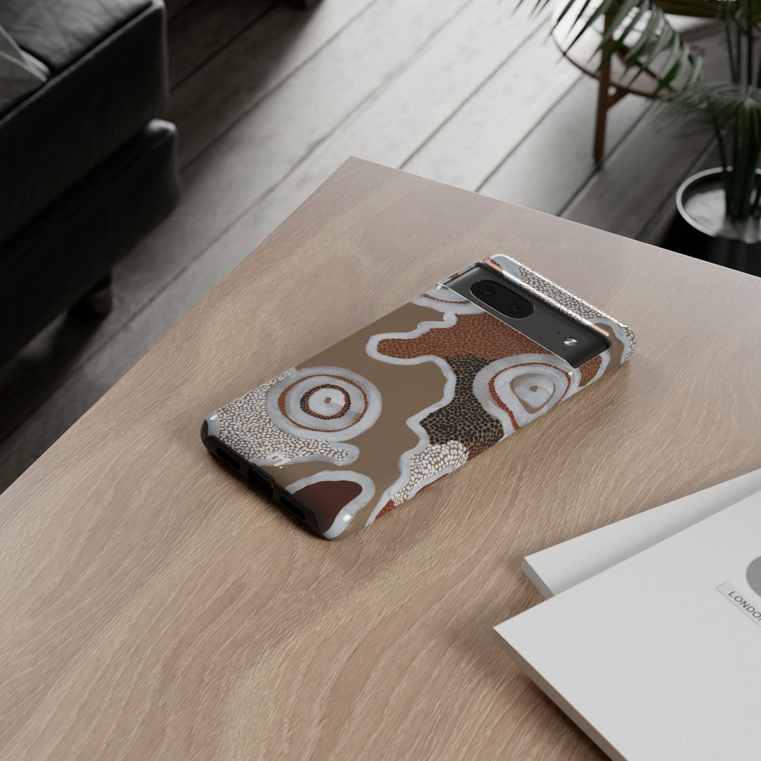 Premium Phone Case - Brown Earth