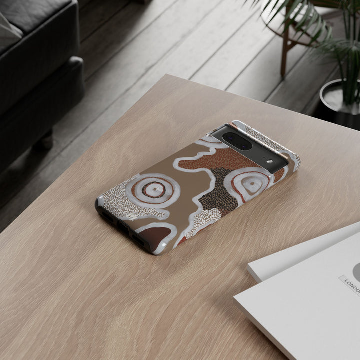 Premium Phone Case - Brown Earth