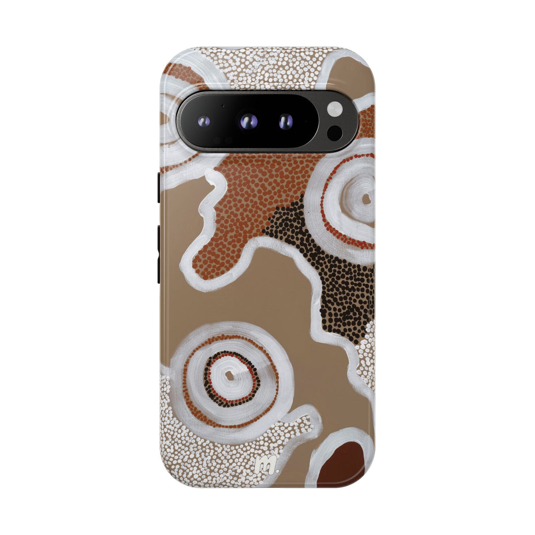 Premium Phone Case - Brown Earth