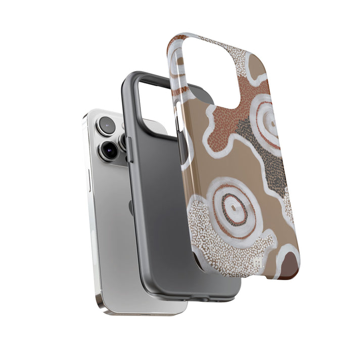 Premium Phone Case - Brown Earth
