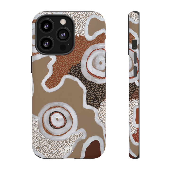 Premium Phone Case - Brown Earth