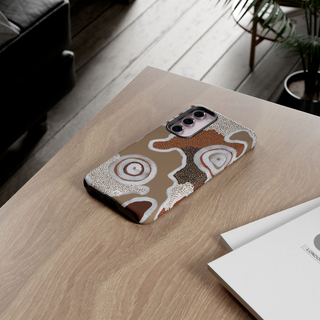 Premium Phone Case - Brown Earth