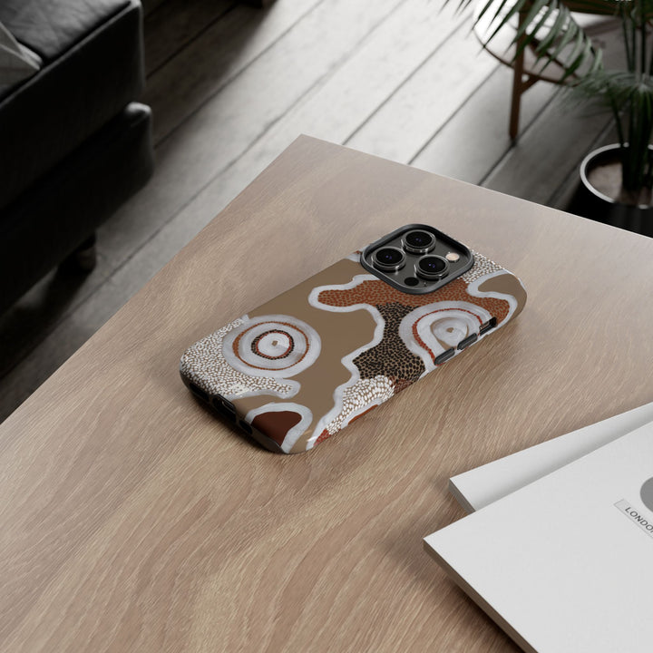 Premium Phone Case - Brown Earth