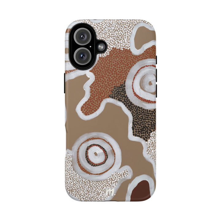 Premium Phone Case - Brown Earth