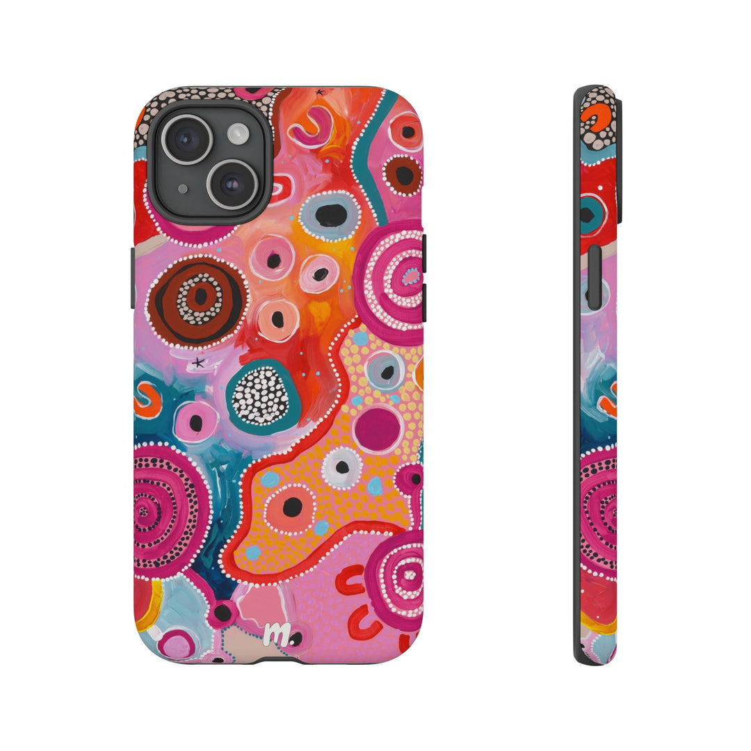 Premium Phone Case - Fire, Water and Country